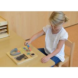 Бизиборд Masterkidz Magnetism Discovery Board (Multicolour) Thumb