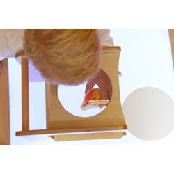 Бизиборд Masterkidz Magnifying Stand (Wood) Thumb