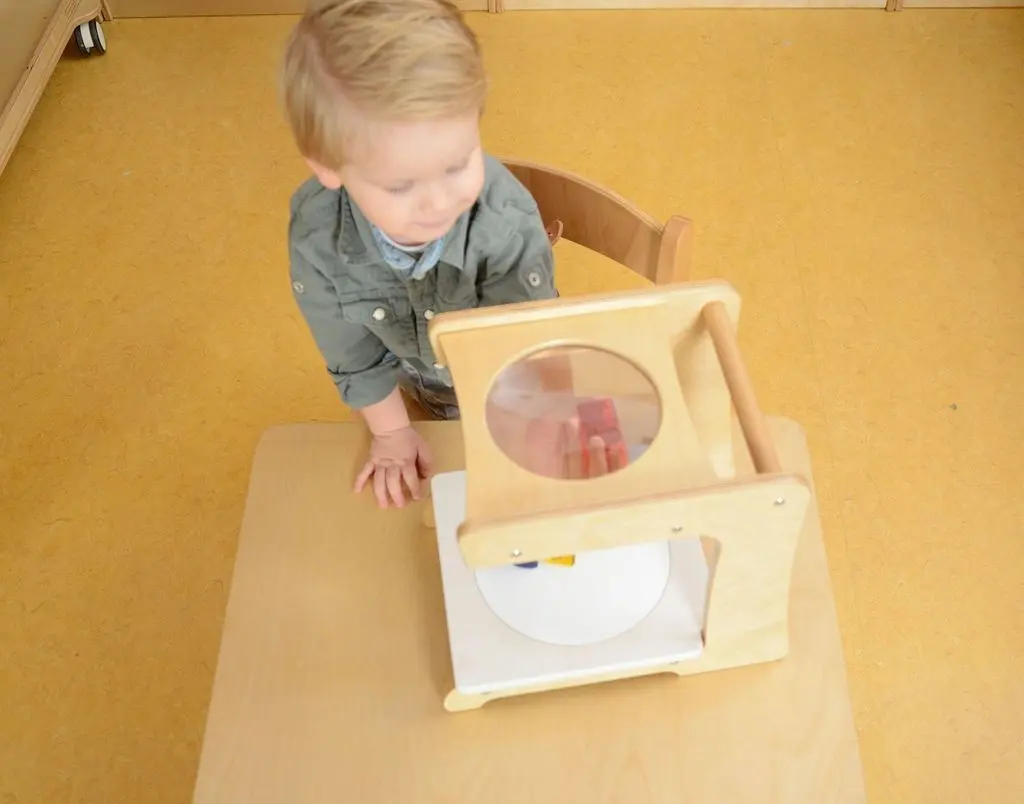 Бизиборд Masterkidz Magnifying Stand (Wood) - 3