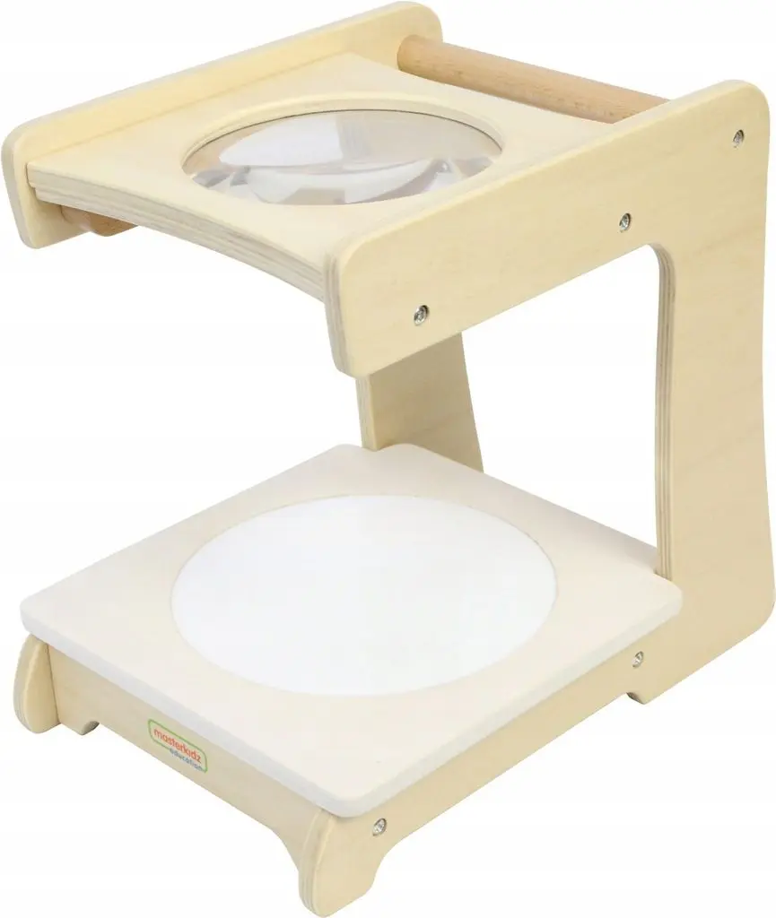 Бизиборд Masterkidz Magnifying Stand (Wood)