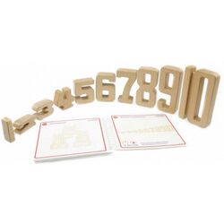 Набор цифр Masterkidz ME07520 (Brown) Thumb
