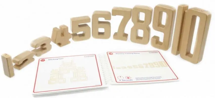Набор цифр Masterkidz ME07520 (Brown) - 2