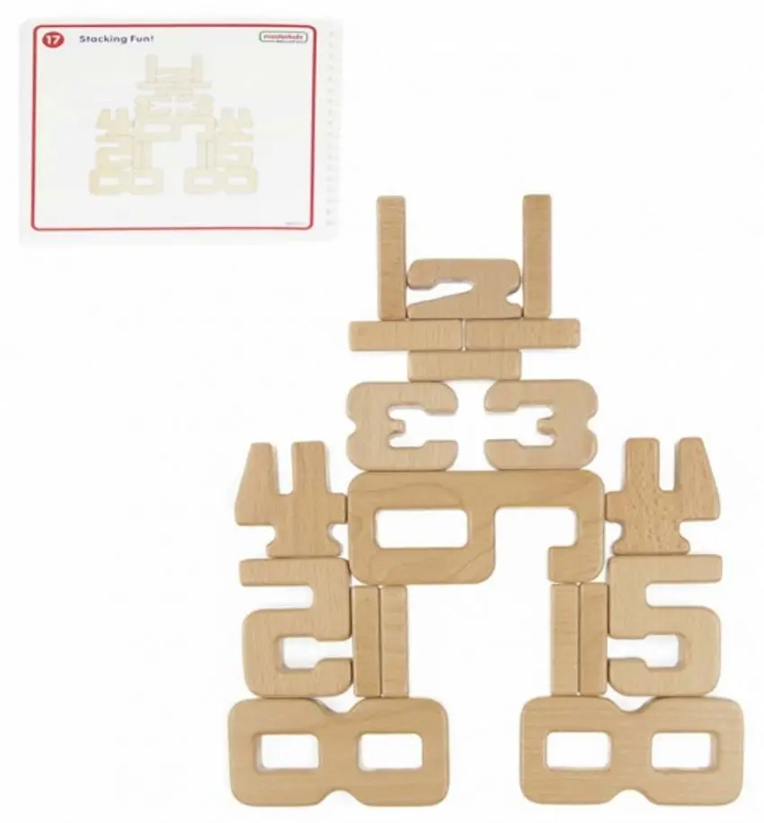 Набор цифр Masterkidz ME07520 (Brown) - 3