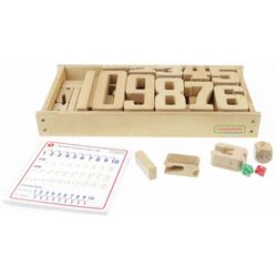 Набор цифр Masterkidz ME07520 (Brown)