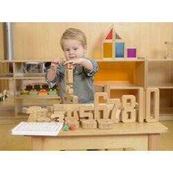 Набор цифр Masterkidz ME07520 (Brown) Thumb