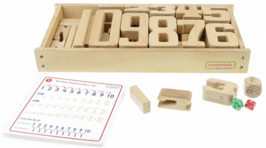 Набор цифр Masterkidz ME07520 (Brown)