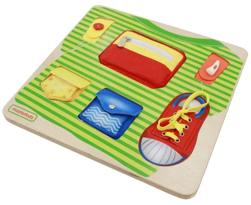 Бизиборд Masterkidz ME09494 (Multicolored) - 2