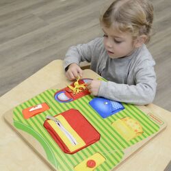 Бизиборд Masterkidz ME09494 (Multicolored) Thumb