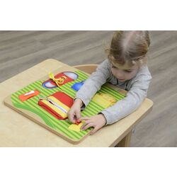 Бизиборд Masterkidz ME09494 (Multicolored) Thumb