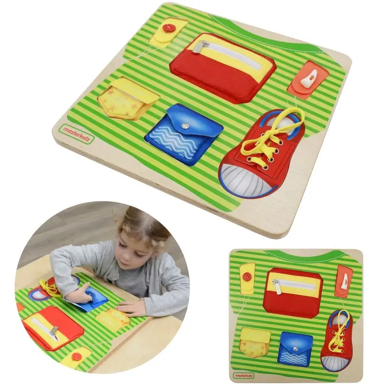 Бизиборд Masterkidz ME09494 (Multicolored) - 6