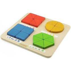 Развивающая игрушка Masterkidz MK08763 (Wood/Multicolor) Thumb