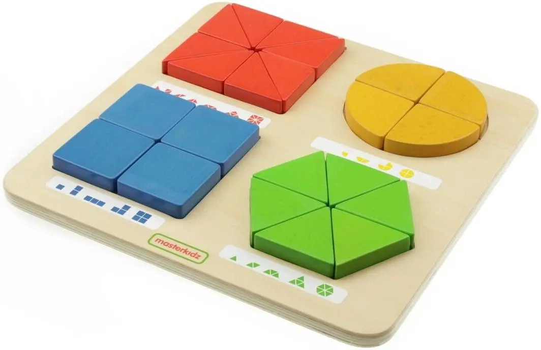 Развивающая игрушка Masterkidz MK08763 (Wood/Multicolor) - 2