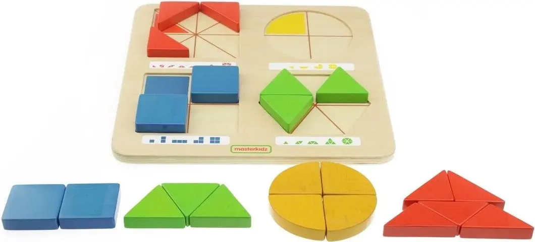Развивающая игрушка Masterkidz MK08763 (Wood/Multicolor) - 3
