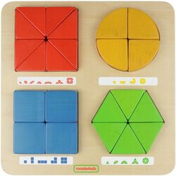 Развивающая игрушка Masterkidz MK08763 (Wood/Multicolor)