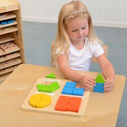 Развивающая игрушка Masterkidz MK08763 (Wood/Multicolor) Thumb