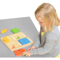 Развивающая игрушка Masterkidz MK08763 (Wood/Multicolor) Thumb