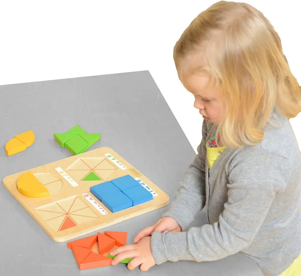 Развивающая игрушка Masterkidz MK08763 (Wood/Multicolor) - 6