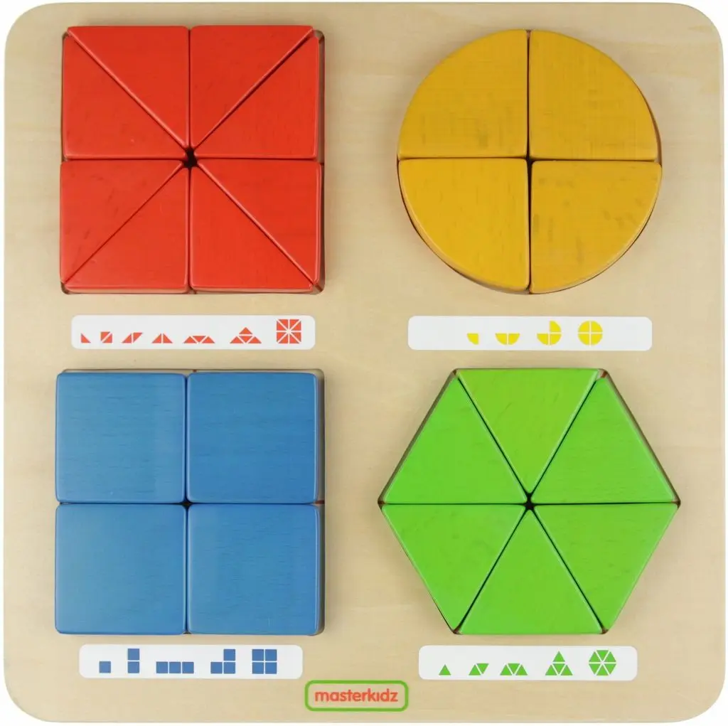 Развивающая игрушка Masterkidz MK08763 (Wood/Multicolor)