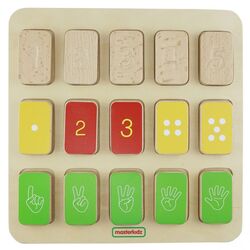 Головоломка Masterkidz MK14290 (Natural/Red/Green) Thumb