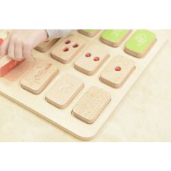 Головоломка Masterkidz MK14290 (Natural/Red/Green) Thumb