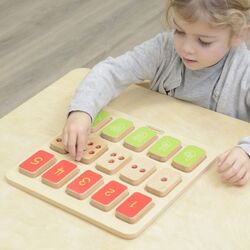 Головоломка Masterkidz MK14290 (Natural/Red/Green) Thumb