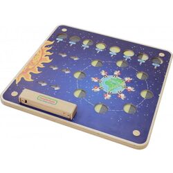 Бизиборд Masterkidz Moon Phases (Blue) Thumb