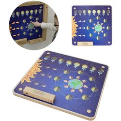 Бизиборд Masterkidz Moon Phases (Blue) Thumb