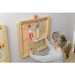 Бизиборд Masterkidz Musculoskeletal System (Wood) Thumb