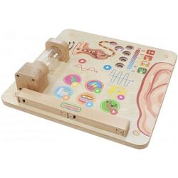 Бизиборд Masterkidz Sense of Hearing (Wood) Thumb