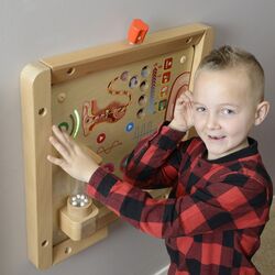 Бизиборд Masterkidz Sense of Hearing (Wood) Thumb