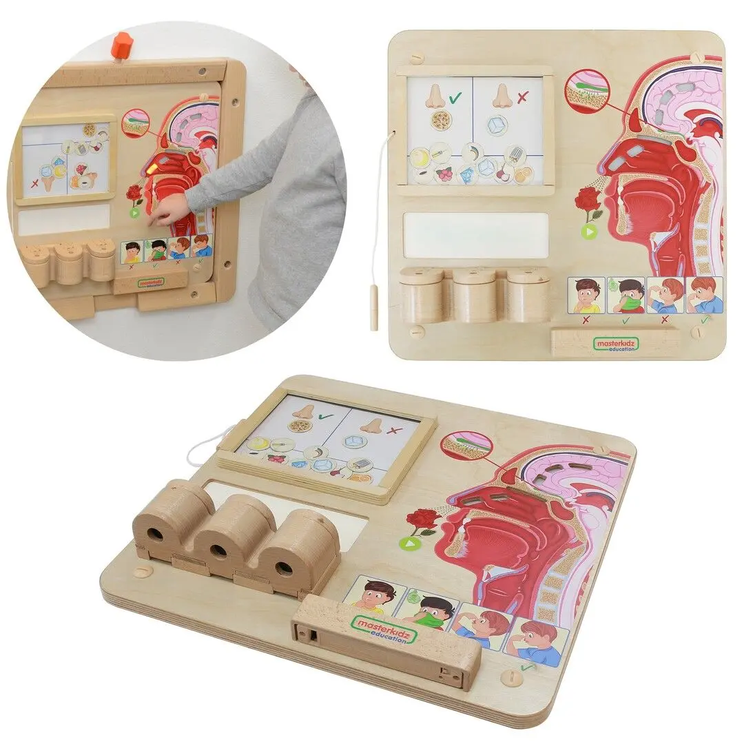Бизиборд Masterkidz Sense Of Smell (Wood) - 2
