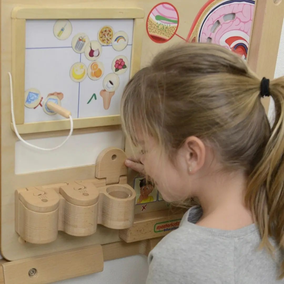 Бизиборд Masterkidz Sense Of Smell (Wood) - 3