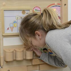 Бизиборд Masterkidz Sense Of Smell (Wood) Thumb
