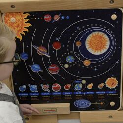 Бизиборд Masterkidz Solar System (Wood) Thumb