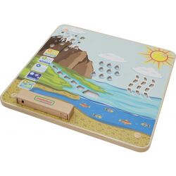 Бизиборд Masterkidz The Water Cycle (Multicolor) Thumb