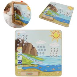 Бизиборд Masterkidz The Water Cycle (Multicolor) Thumb