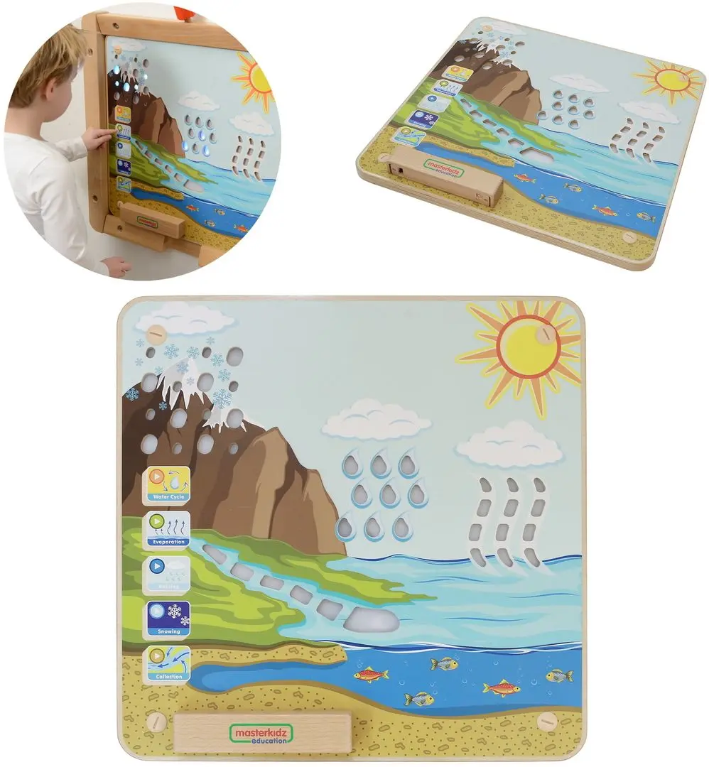 Бизиборд Masterkidz The Water Cycle (Multicolor) - 3