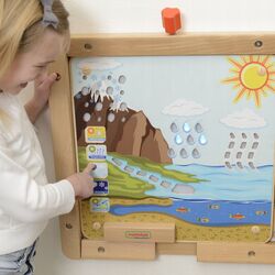 Бизиборд Masterkidz The Water Cycle (Multicolor) Thumb