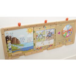 Бизиборд Masterkidz The Water Cycle (Multicolor) Thumb