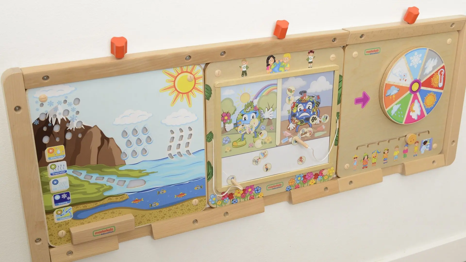 Бизиборд Masterkidz The Water Cycle (Multicolor) - 6