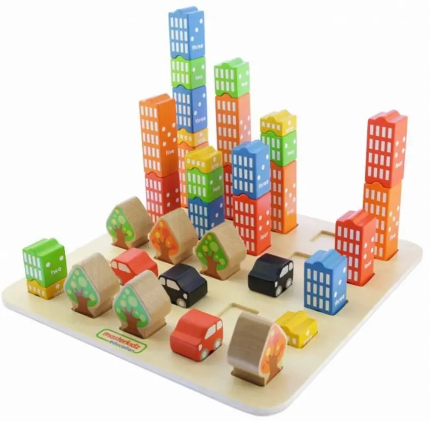 Развивающая игрушка Masterkidz Tiny City ME09371 - 2