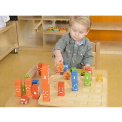 Развивающая игрушка Masterkidz Tiny City ME09371 Thumb