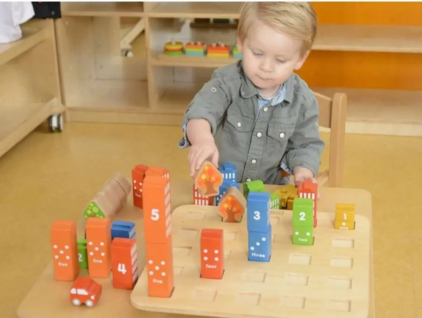 Развивающая игрушка Masterkidz Tiny City ME09371 - 3