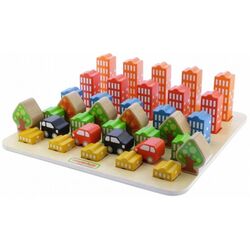 Развивающая игрушка Masterkidz Tiny City ME09371