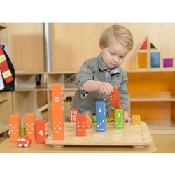 Развивающая игрушка Masterkidz Tiny City ME09371 Thumb