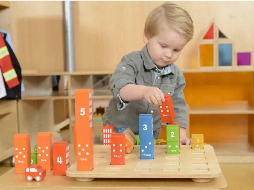 Развивающая игрушка Masterkidz Tiny City ME09371 - 4