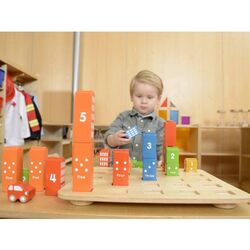Развивающая игрушка Masterkidz Tiny City ME09371 Thumb