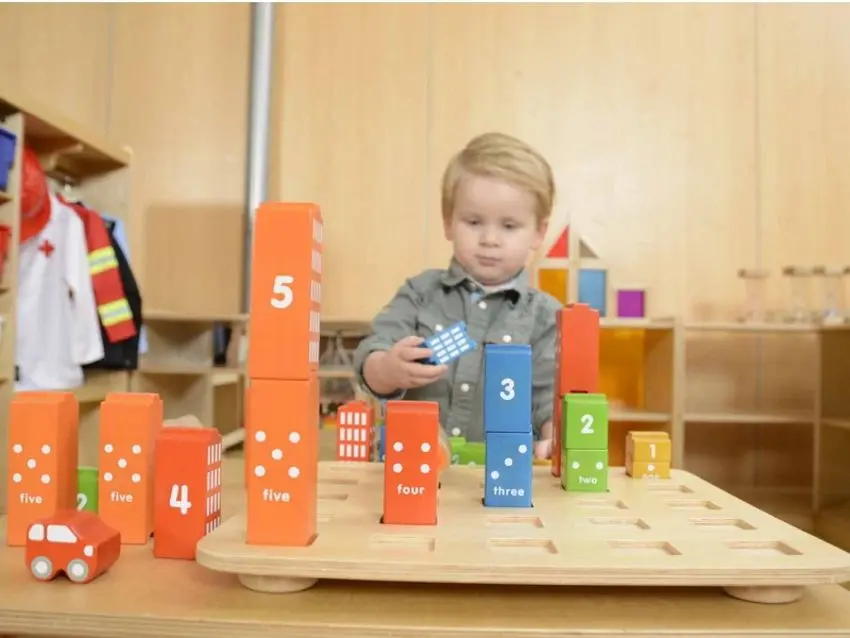 Развивающая игрушка Masterkidz Tiny City ME09371 - 5