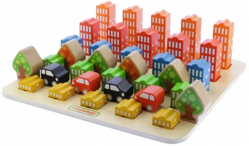 Развивающая игрушка Masterkidz Tiny City ME09371