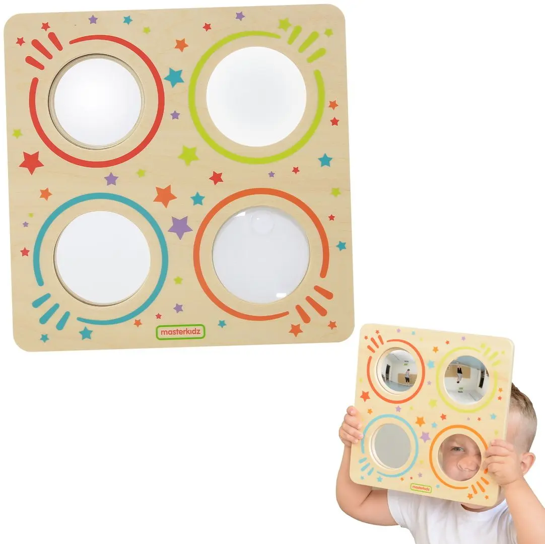 Бизиборд Masterkidz Visual Discovery Board (Wood) - 2